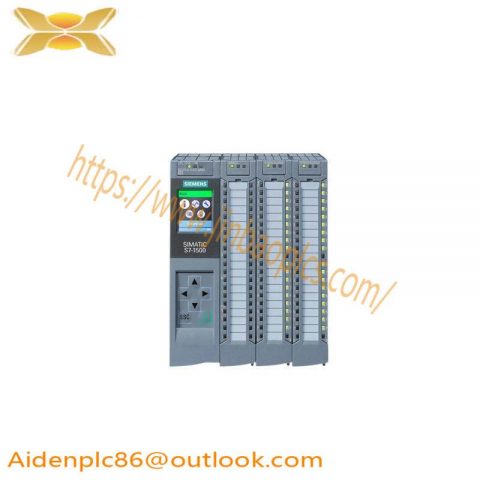 SIEMENS SIMATIC S7-1500 CPU 1512C-1 PN, Central Processing Unit