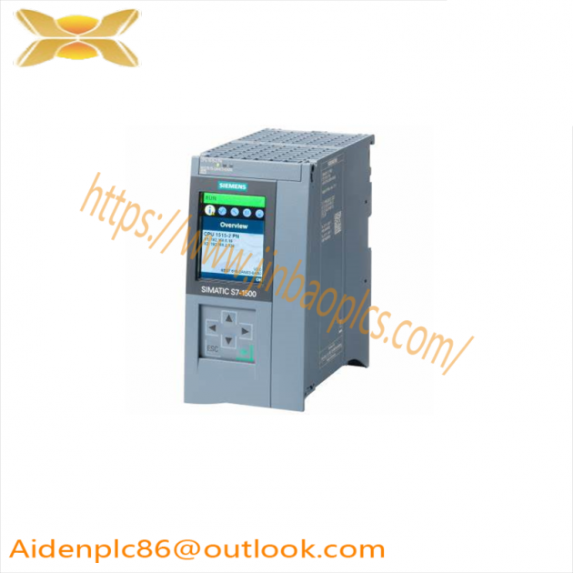 SIEMENS 6ES7515-2AN03-0AB0: High-Performance CPU Module for Efficient Control Solutions