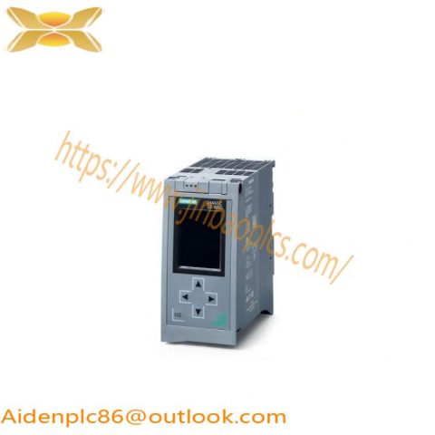 Siemens SIMATIC S7-1500F CPU 1515F-2 PN, Central Processing Unit for Industrial Automation