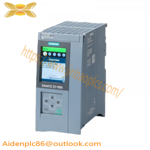 SIEMENS 6ES7515-2TN03-0AB0 Central Processing Unit, 1.5MB Work Memory
