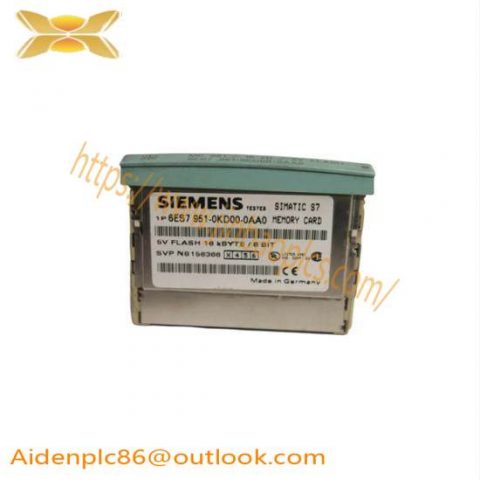 SIEMENS 6ES7951-0KD00-0AA0 Micro Memory Card for Industrial Automation