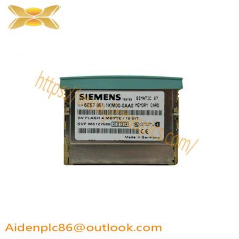 SIEMENS 6ES7951-1KM00-0AA0 - Industrial Control Memory Card