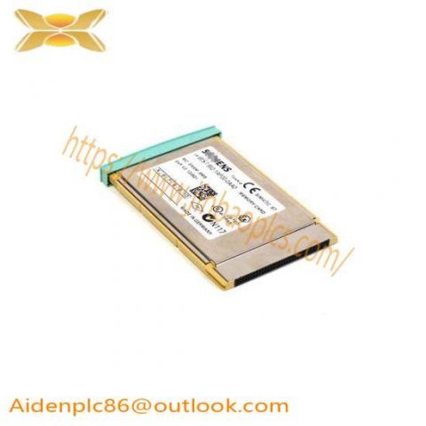 SIEMENS 6ES7952-1AP00-0AA0: High-Performance RAM Memory Card for S7-400 Control Systems
