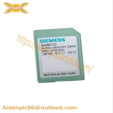 SIEMENS 6ES7953-8LB00-0AA0: Advanced Memory Card for Industrial Control Systems