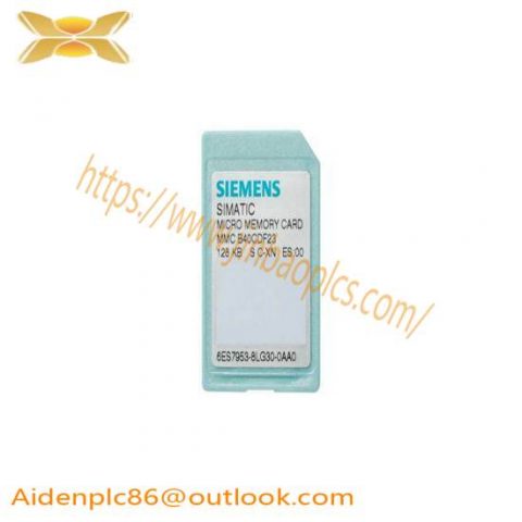 Siemens 6ES7953-8LF31-0AA0 Micro Memory Card for Industrial Control Systems