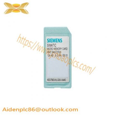 Siemens 6ES7953-8LG30-0AA0 Micro Memory Card for Industrial Control Systems