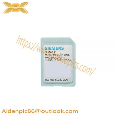 SIEMENS 6ES7953-8LG31-0AA0 Micro Memory Card for Industrial Control