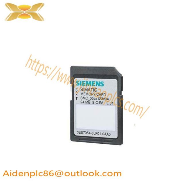 SIEMENS 6ES7954-8LF02-0AA0 Micro Memory Cards for S7-1x00 CPUs