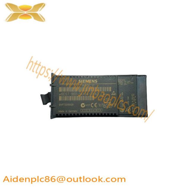 Siemens 6ES7960-1AA04-0XA0 Synchronization Module for SIMATIC S7-400H Control Systems