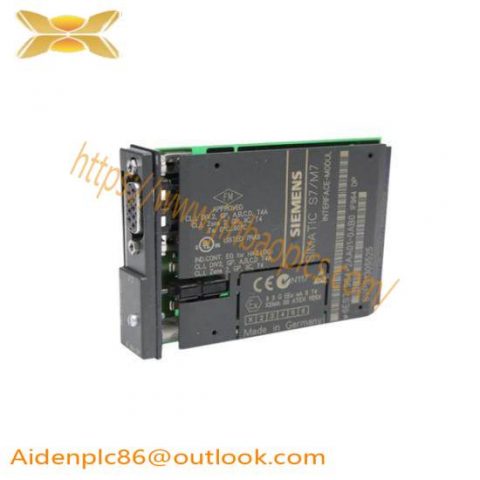 SIEMENS 6ES7964-2AA01-0AB0 Interface Module: Advanced Communication Hub for Industrial Automation