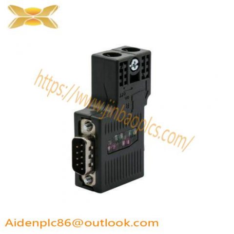 SIEMENS 6ES7972-0BA52-00A0 Industrial Connection Plug, for Efficient Data Transfer in Manufacturing