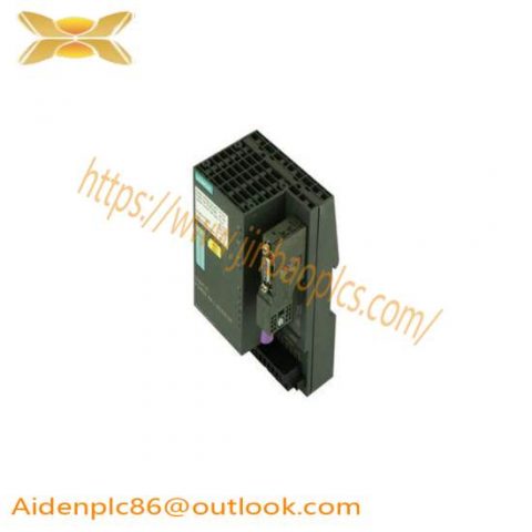 Siemens 6ES7972-4AA02-0XA0 Power Rail Booster, Industrial Control Module
