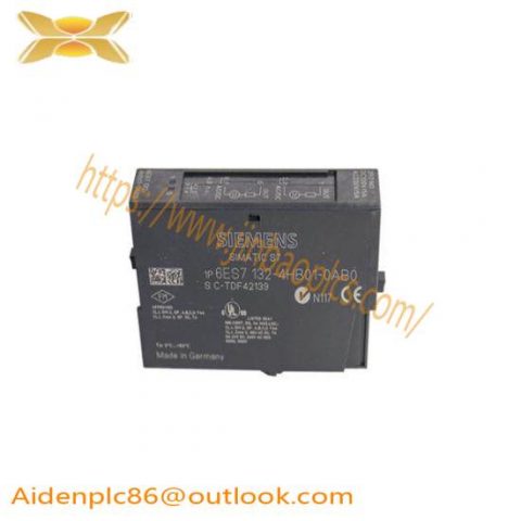 Siemens 6ES7 132-4HB01-0AB0 Relay Output Module - Precision Control for Industrial Automation