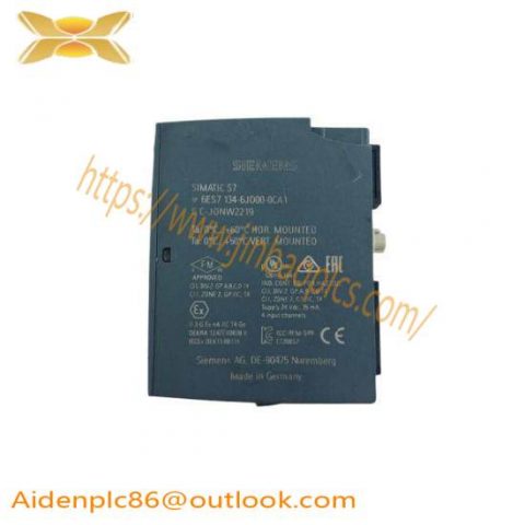 Siemens 6ES7 134-6JD00-0CA1: High-Performance Analog Input Module for Industrial Automation