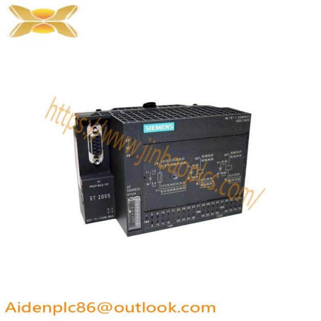 SIEMENS 6ES7 151-1CA00-3BL0 Compact IO Module for Efficient Automation Solutions