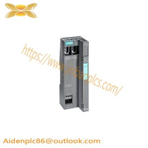 Siemens 6ES7 151-3BA23-0AB0 High-Power PLC Interface Module