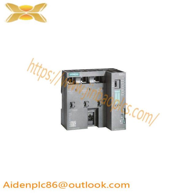 SIEMENS SIMATIC DP ET200M PLC, 6ES7151-8AB01-0AB0, Industrial Control Module