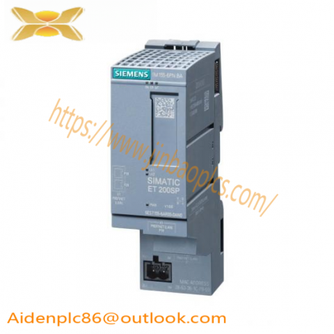 Siemens 6ES7 155-6AR00-0AN0: Profibus-DP Interface Module