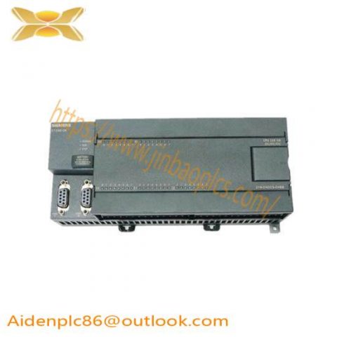 SIEMENS 6ES7 216-2AD23-0XB8 DC Power Supply Module, High Efficiency for Industrial Automation