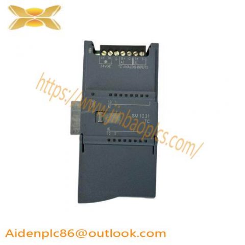 Siemens 6ES7 231-5QD30-0XB0 Analog Input Module: Industry's Leading Automation Solution