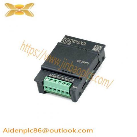 Siemens 6ES7 288-5AQ01-0AA0: Analog Output SB AQ01 for Industrial Control Systems
