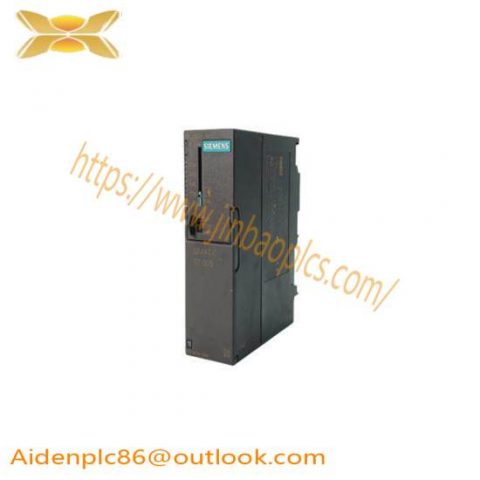 Siemens 6ES7 312-1AD10-0AB0 Power Supply Module, Industrial Control Systems
