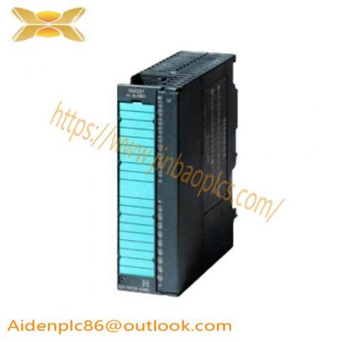 Siemens 6ES7 331-7PF01-0AB0 Analog Input Module - Advanced Industrial Control Solutions
