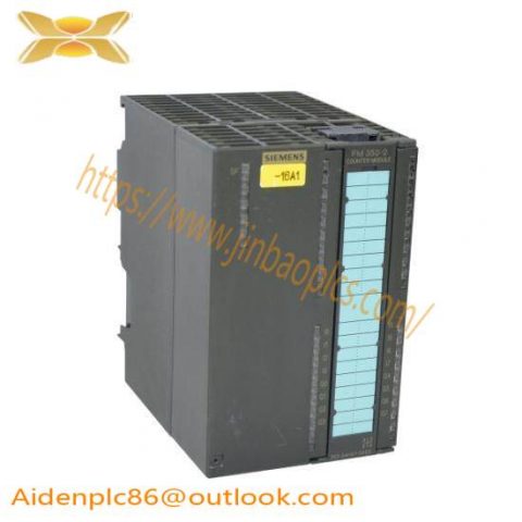 Siemens FM 350-2 Counter Module 6ES7 350-2AH01-0AE0, Industry Grade Control Solution