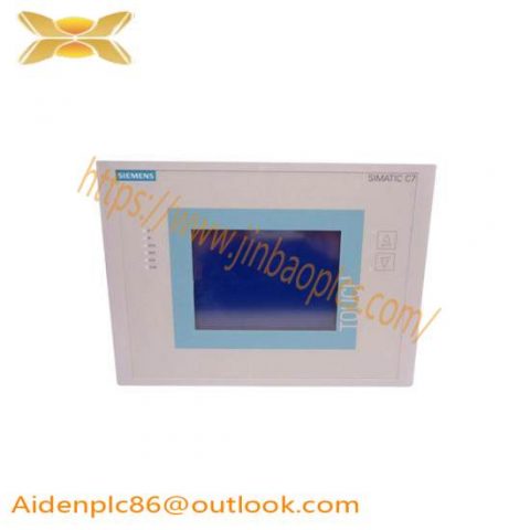 SIEMENS SIMATIC C7-635 Touch, 6ES7 635-2EB02-0AE3, HMI Control Panel