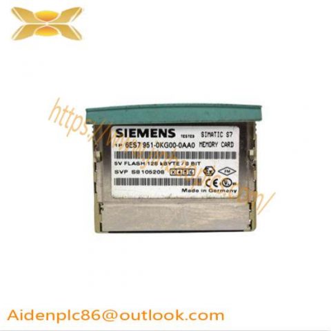 SIEMENS 6ES7 951-0KG00-0AA0 Memory Card: Advanced Industrial Control Solution