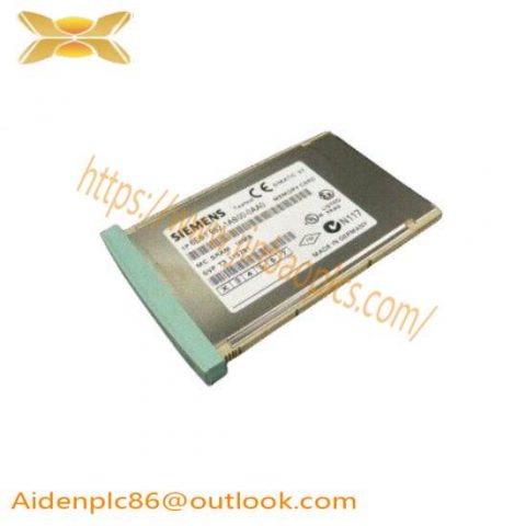 Siemens 6ES7 952-1AS00-0AA0 RAM Memory Card - High Density 4MB