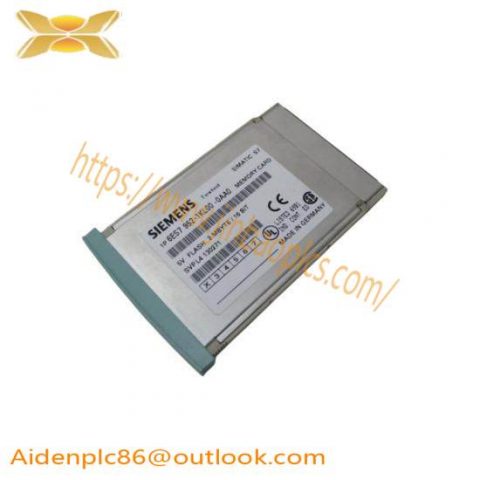 Siemens 6ES7 952-1KL00-0AA0: High-Speed 2MB Flash Memory Card for Industrial Automation