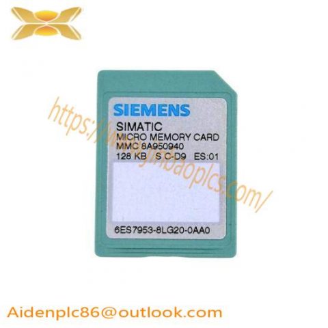 Siemens 6ES7 953-8LG20-0AA0 Micro Memory Card for Industrial Control Systems