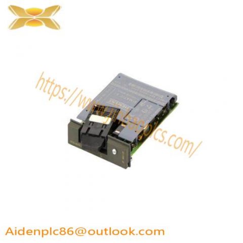Siemens 6ES7 960-1AA00-0XA0 Synchronization Module - Precise Timing Solutions for Industrial Automation