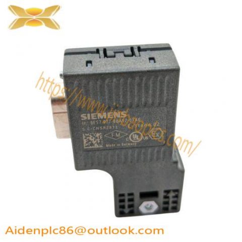 Siemens 6ES7 972-0BA52-0XA0 Profibus Connector, Automation Module