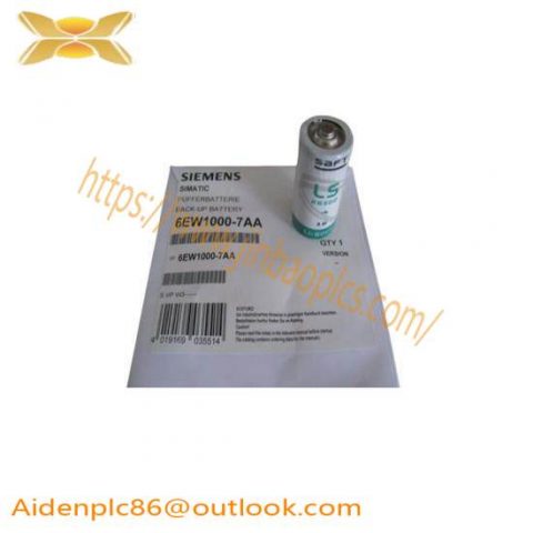 Siemens 6EW1000-7AA Backup Battery Lithium SNR
