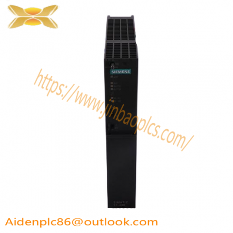 SIEMENS 6EW1380-4AB01 Power Supply Module