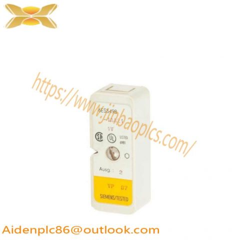 SIEMENS 6EW1861-2AC Industrial Control Module