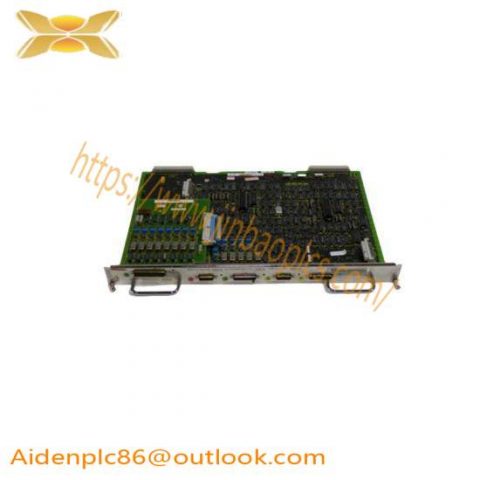 Siemens 6FX1113-4AD01 Circuit Board: Industrial Control Module