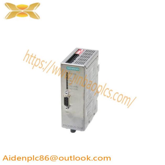 SIEMENS 6GK1503-2CB000 Optical Link Module - Enhancing Industrial Control Efficiency