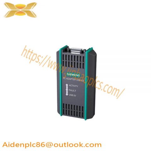 SIEMENS 6GK1571-0BA00-0AA0 PC Adapter - High-Speed USB 2.0 Connection for Industrial Automation