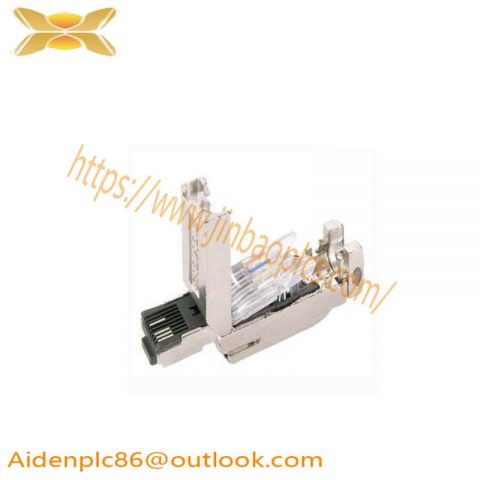 SIEMENS 6GK1901-1BB10-2AB0: High-Performance Industrial Ethernet RJ45 Connector