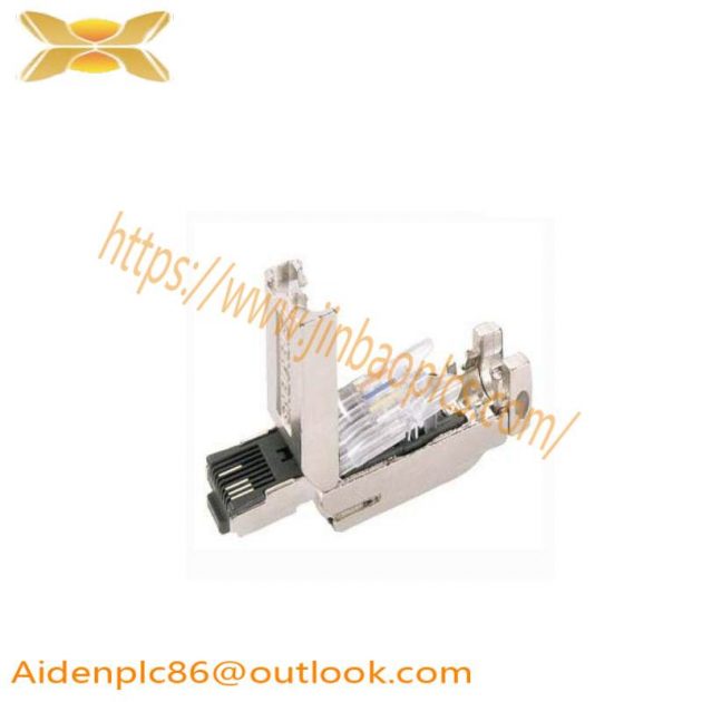 SIEMENS 6GK1901-1BB10-2AB0: High-Performance Industrial Ethernet RJ45 Connector