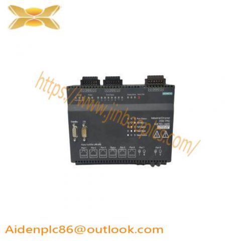 Siemens 6GK1 105-2AB10 Optical Switch Module - Precision Control in Industrial Automation