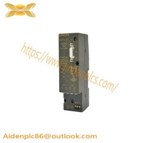 Siemens 6GK1500-3AA00 Optical Bus Terminal - Industrial Networking Module