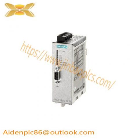 SIEMENS 6GK1 503-3CA00 Optical Link Module: Precision Communication for Industrial Automation