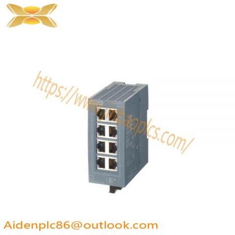 Siemens 6GK5008-0BA00-1AB2 24 V DC Power Supply