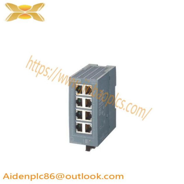 Siemens 6GK5008-0BA00-1AB2 24 V DC Power Supply