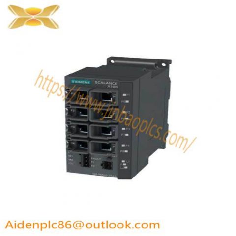 Siemens 6GK5108-0BA00-2AA3 Unmanaged Industrial Ethernet Switch