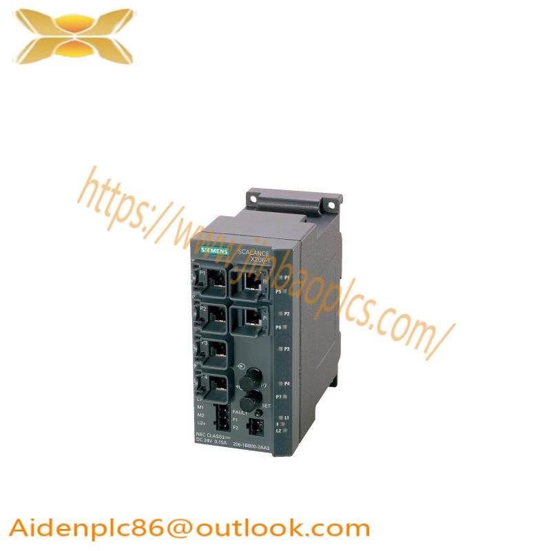 siemens_6gk5206-1bb10-2aa3_managed_ie_switch_6_x_10_100mbit_s_rj45_ports.jpg Siemens SCALANCE X206-1 Managed IE Switch, 6x 10/100 Mbps RJ45 Ports